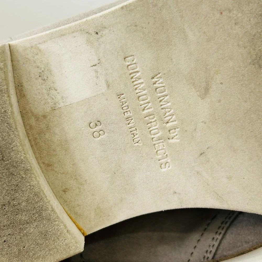 Common Projects gently worn